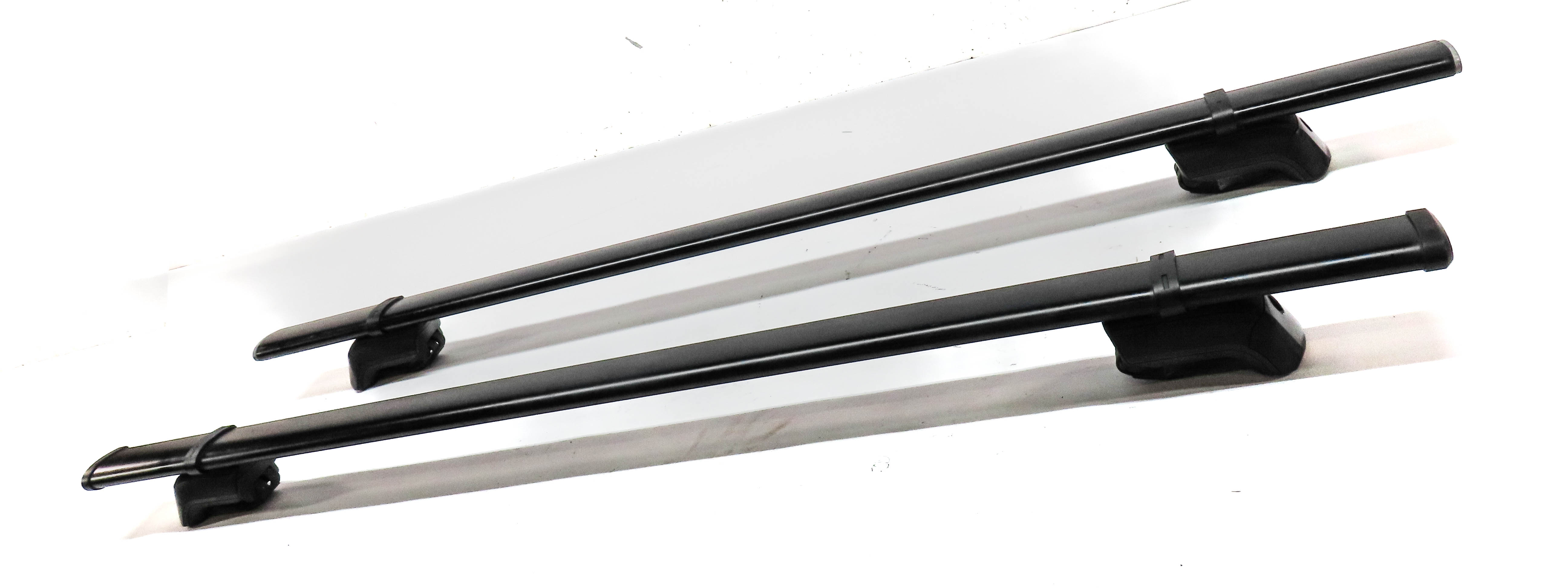 13 RANGE ROVER EVOQUE (L538) LEFT & RIGHT ROOF CARGO LUGGAGE RACK SET/2 (BLACK) — exact item pictured
